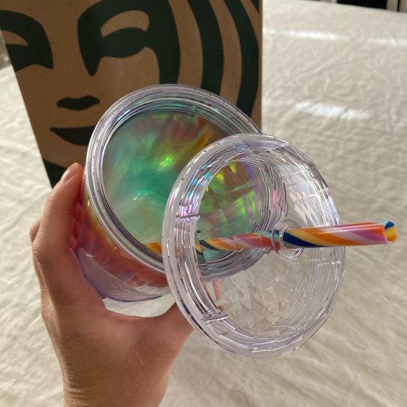 Starbucks 2021 Summer Tumbler - Picture 3 of 4